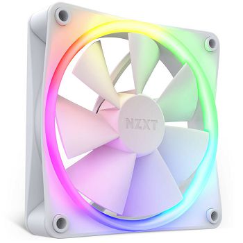 NZXT F120 PWM fan, white RF-R12SF-W1