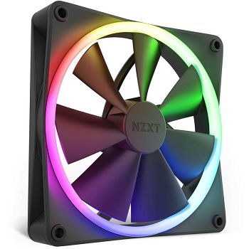 NZXT F140 PWM fan, black RF-R14SF-B1