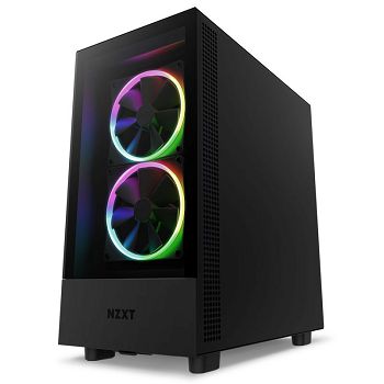 NZXT H5 Elite RGB Midi-Tower - black CC-H51EB-01