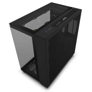 NZXT H9 Elite Midi-Tower - black CM-H91EB-01