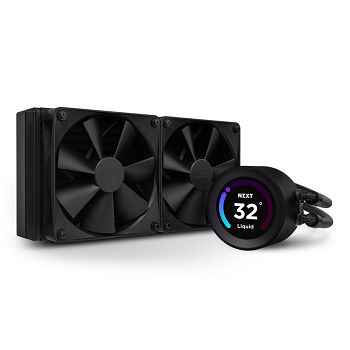 NZXT Kraken Elite Vodeno hlađenje - 240mm, crno RL-KN24E-B1