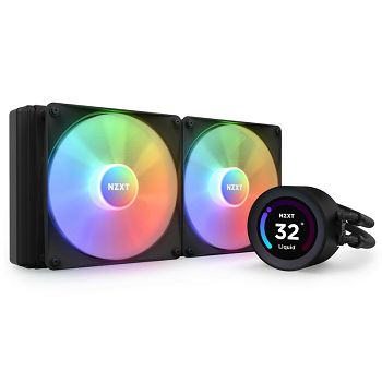 NZXT Kraken Elite RGB Vodeno hlađenje - 280mm, crno RL-KR28E-B1