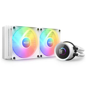 NZXT Kraken RGB Vodeno hlađenje - 240mm, bijelo RL-KR240-W1