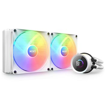 NZXT Kraken RGB Vodeno hlađenje - 280mm, bijelo RL-KR280-W1