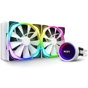 NZXT Kraken X63 RGB Vodeno hlađenje - 280mm, bijelo RL-KRX63-RW