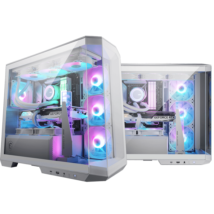 MSI MAG PANO 100R PZ WHITE