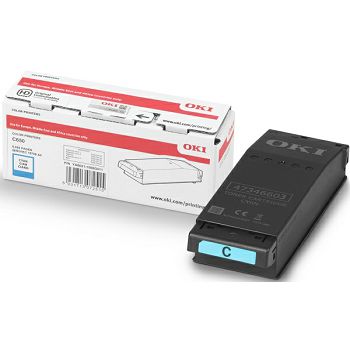 Oki toner C650dn, cyan, 6000 str.