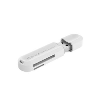 Orico čitač memorijskih kartica USB3.0 type A(TF, SD) do 2TB (ORICO-CRS21-WH)