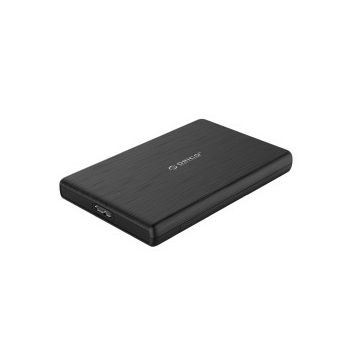 Orico vanjsko kućište 2.5" SATA HDD/SSD, do 9.5 mm, tool free, USB3.0 Micro B (SATA3 podržano) , (ORICO-2189U3-BK-EP-A) 