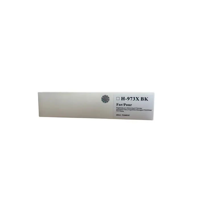 Orink tinta za HP, 4S6W9NE, No.937e, crna