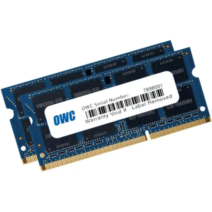 OWC DDR3 - 16 GB -1867 - CL - 11 - DR - Dual Kit (OWC1867DDR3S16P)