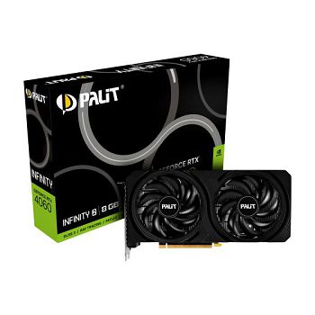 Palit NVidia RTX4060 Infinity 2, 8GB GDDR6
