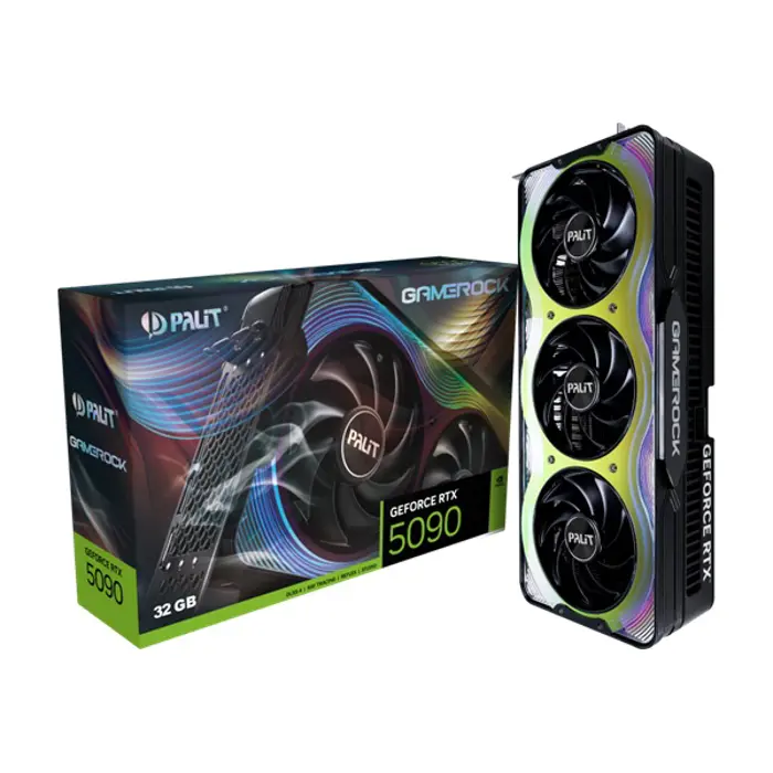 Palit RTX5090 GameRock, 32GB GDDR7