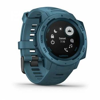 Pametni sat GARMIN Instinct Lakeside Blue, HR, GPS