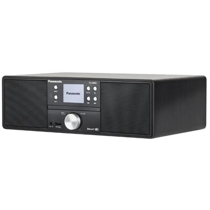 PANASONIC Mikro Hi FI sustav SC-DM202EG-K crna