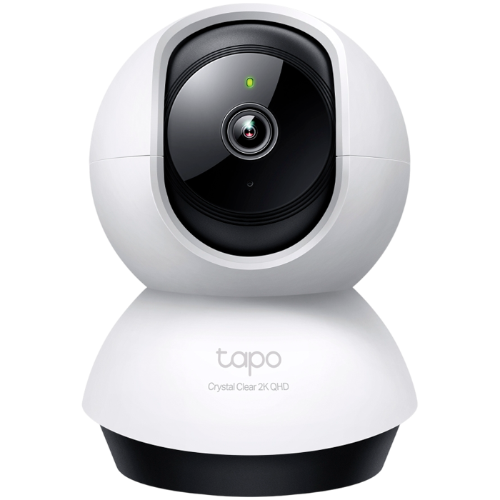 Pan/Tilt AI Home Security Wi-Fi CameraSPEC:2K QHD (2560x1440), 2.4 GHz, Horizontal 360º FEATURE: Pan/Tilt, Smart AI Detection and Notifications (motion, people, pets, cars, abnormal sound),  Motion Tr