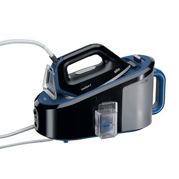 Parna postaja BRAUN IS5145BK, 2400 W, 6,8 bara, 400 g/min, crna