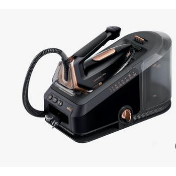 Parna postaja BRAUN IS7286BK, 2400 W, 8 bara, 650 g/min, 2 l, crna
