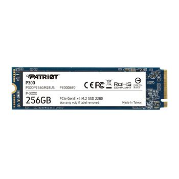 Patriot SSD P300 R1700/W1100, 256GB, M.2 NVMe