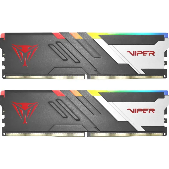 Patriot 32 GB DDR5-7200 Kit, memory (black, PVVR532G720C34K, Viper Venom RGB, XMP)