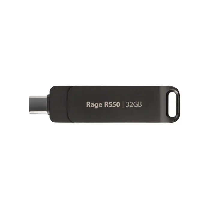 Patriot 32GB 100MB/s Rage 550 USB 3.2 + USB-C memory stick