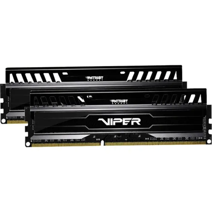 Patriot DDR3 16GB 1600-9 Viper3 Black Mamba Dual