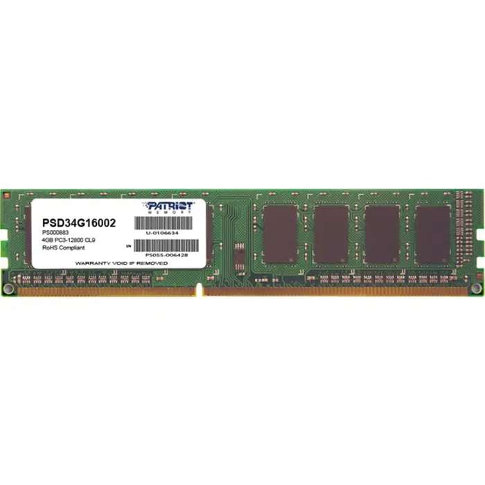 Patriot DDR3 4 GB 1600-CL11 - Single