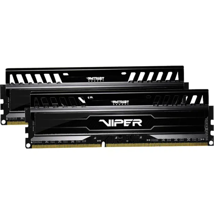 Patriot DDR3 8GB 1600-9 Viper3 Black Mamba Dual