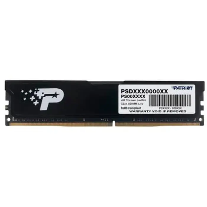 Patriot DDR4 - 16 GB -3200 - CL - 22 - Single, Signature Line (black, PSD416G320081)