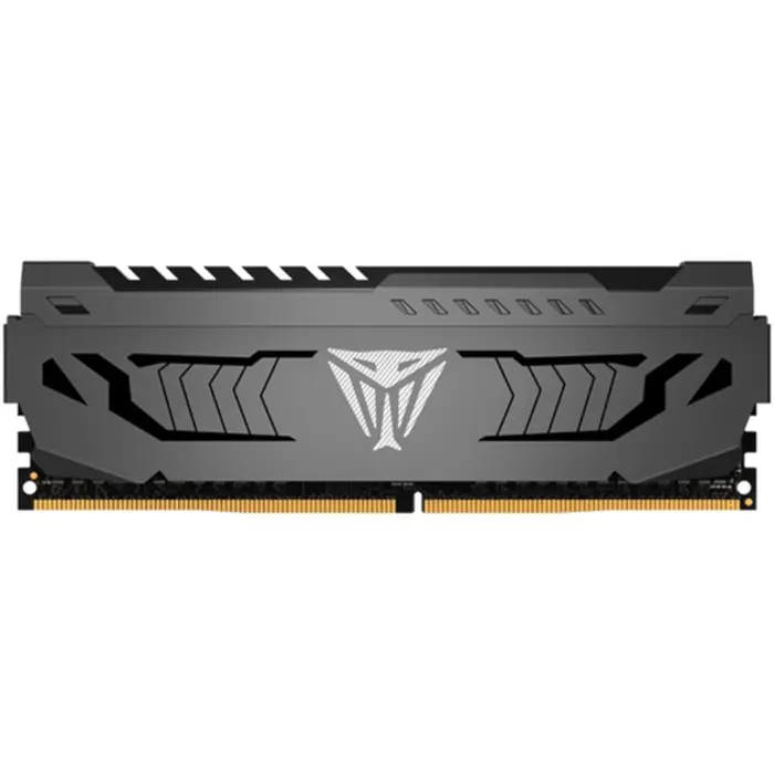Patriot DDR4 - 16GB -3200 - CL - 16 - Single - memory, Viper Steel (grey, PVS416G320C6)
