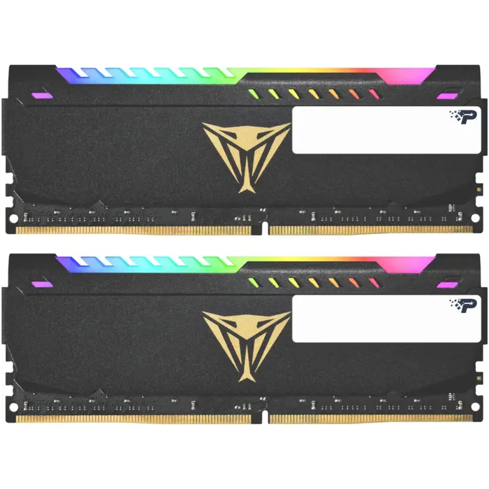 Patriot DDR4 - 16GB - 3600 - CL - 20 Viper Steel RGB - Dual Kit