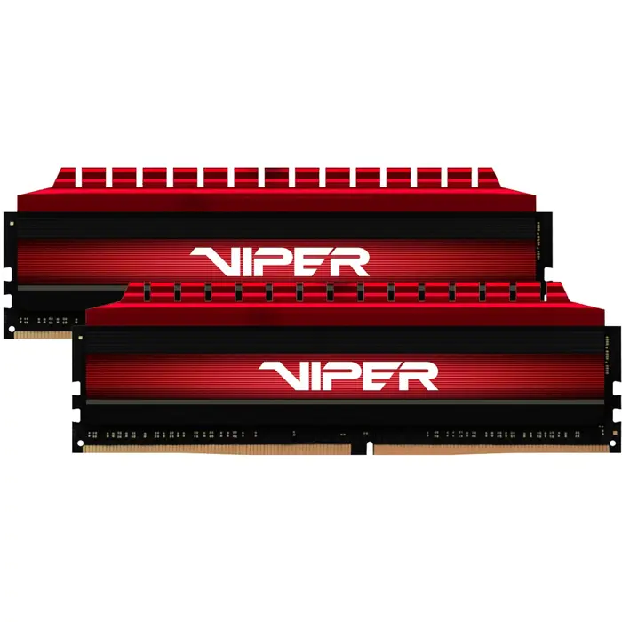 Patriot DDR4 32GB - 3600 - CL - 18 - Double-Kit - DIMM, PV432G360C8K, Viper 4 XMP, red