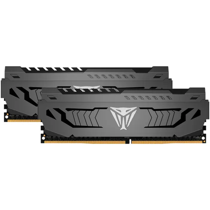 Patriot DDR4 - 64 GB -3600 - CL - 18 - Dual Kit, Viper Steel (grey, PVS464G360C8K)