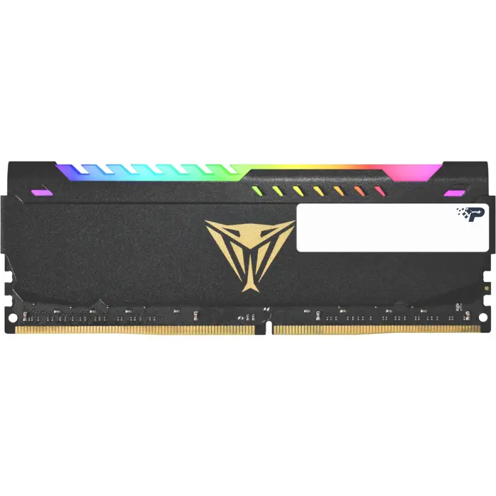 Patriot DDR4 8GB 3200 - CL - 18 - Single Viper Steel RGB