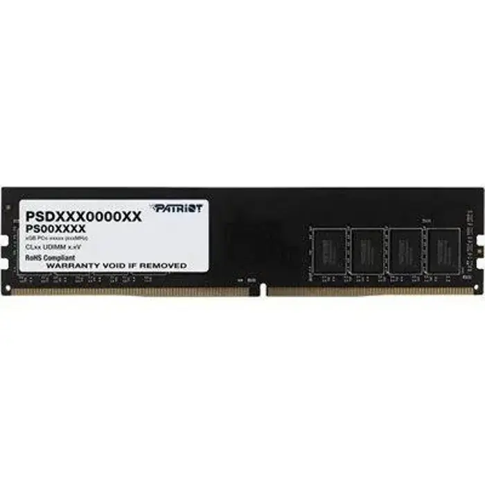 Patriot DDR4 8GB 3200MHz 1 Rank Bulk