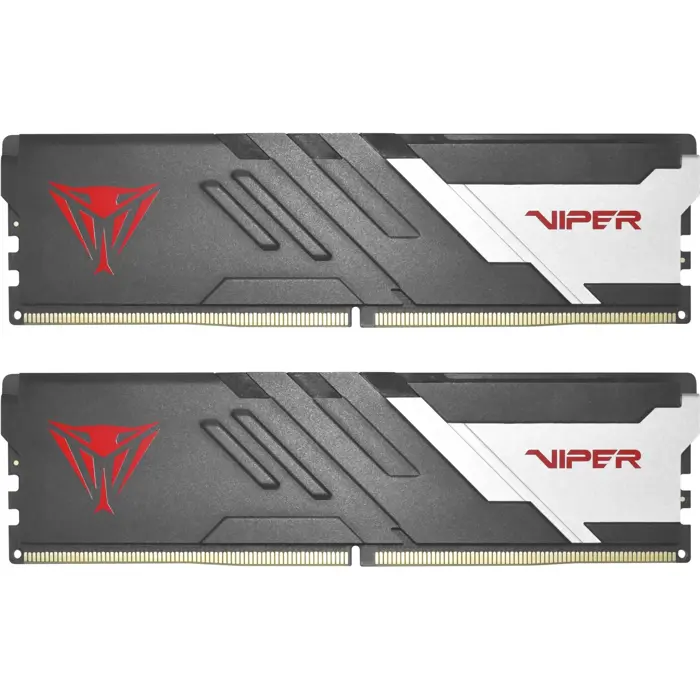 Patriot DDR5 - 32 GB -5600 - CL - 36 - Dual Kit, memory (black/white, PVV532G560C36K, Viper Venom)