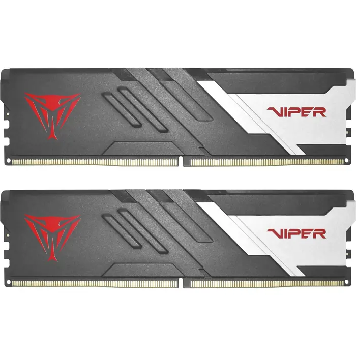 Patriot DDR5 - 32GB - 6000 - CL - 30 (2x 16 GB) dual kit, memory (black, PVV532G600C30K, Viper Venom, INTEL XMP, AMD EXPO)