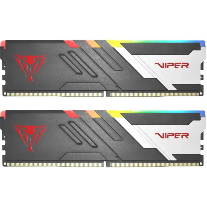 Patriot DDR5 32GB - 6200 - CL - 40 - Dual-Kit - DIMM, viper venom, black