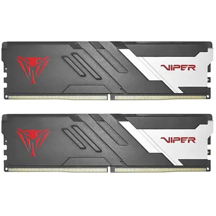 Patriot DDR5 - 32GB - 7400 - CL - 36 (2x 16 GB) dual kit, RAM (black, PVV532G740C36K, Viper Venom, INTEL XMP)