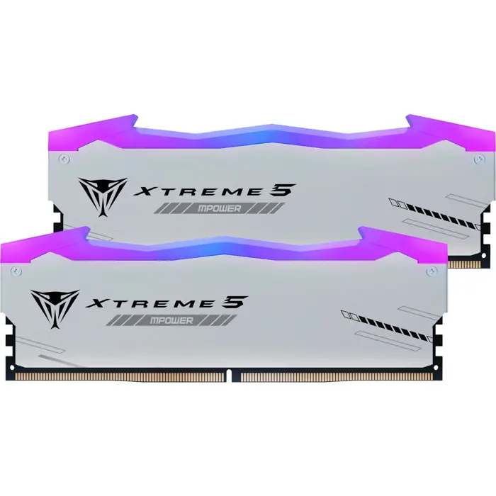 Patriot DDR5 - 48GB - 8000 - CL - 40 (2x 24 GB) dual kit, RAM (black, PVXR548G80C38KM, Viper Xtreme 5 MPower RGB, INTEL XMP)