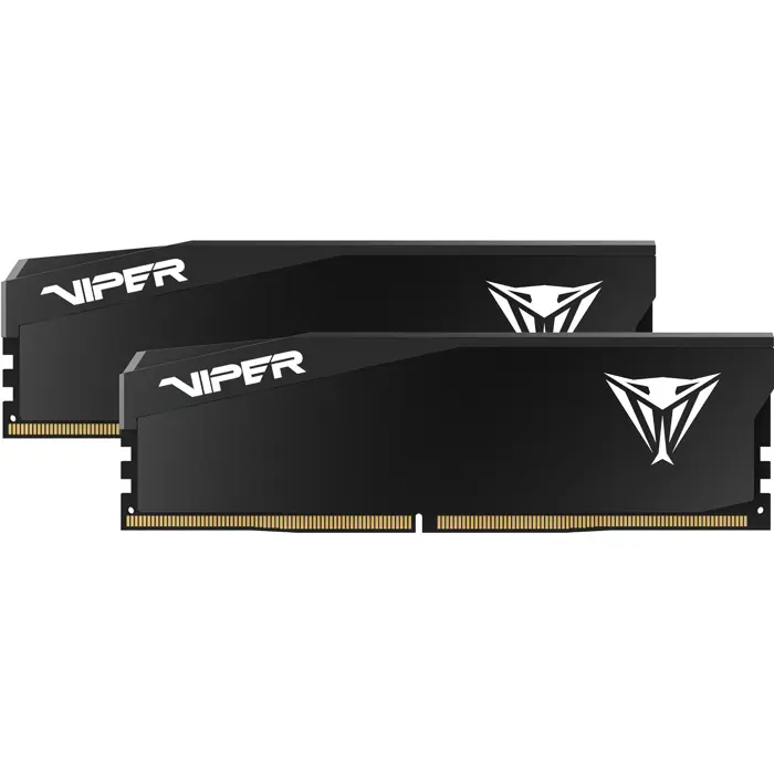 Patriot DDR5 - 64GB - 6000 - CL - 28 (2x 32 GB) Dual Kit (black, VEU564G6028K, Viper Elite 5 Ultra, INTEL XMP, AMD EXPO)