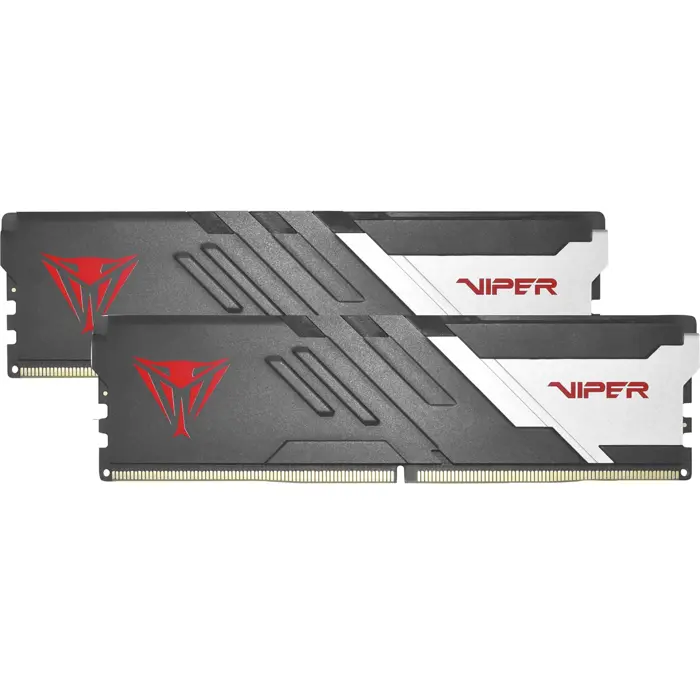 Patriot DDR5 - 64GB - 6400 - CL - 32(2x 32 GB) dual kit, RAM (black, PVV564G640C32K, Viper Venom, INTEL XMP)