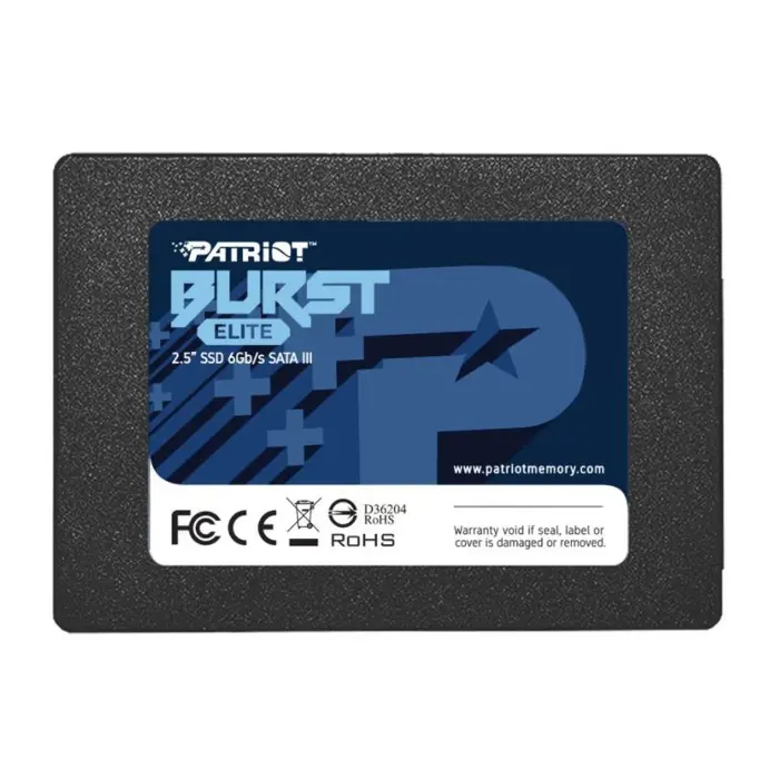 Patriot Memory BURST Elite 2.5" 2.5" 960 GB Serial ATA III
