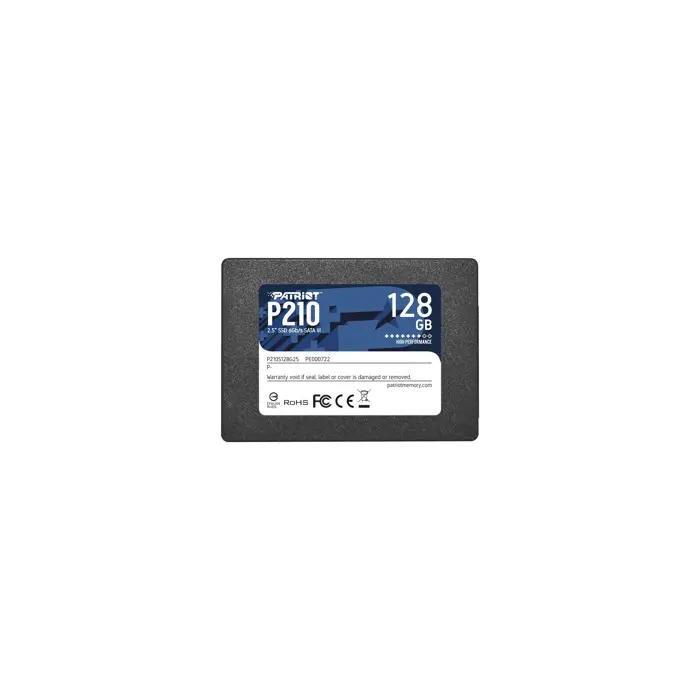 Patriot Memory P210 2.5" 128 GB Serial  ATA III