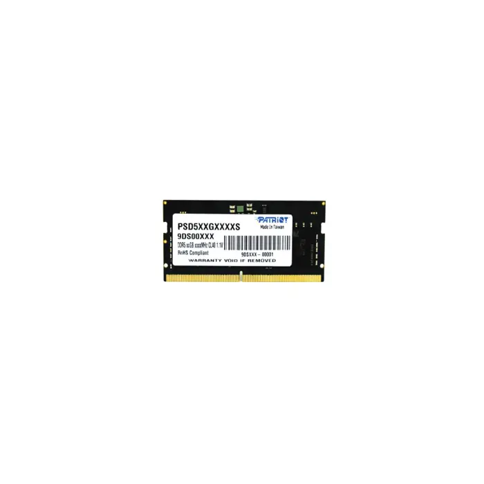 Patriot Memory Signature PSD532G48002S memory module 32 GB 1 x 32 GB DDR5 4800 MHz
