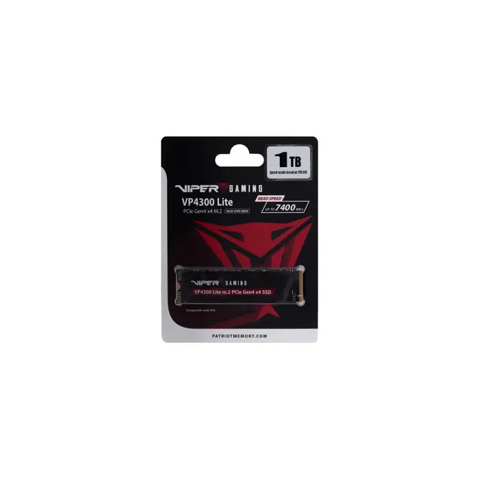 Patriot Memory VP4300 Lite M.2 1 TB PCI Express 4.0 NVMe