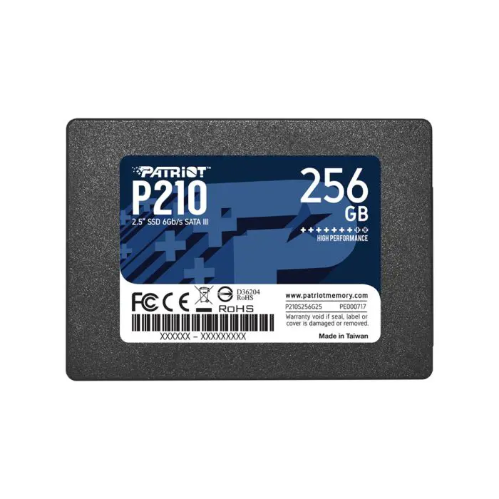 Patriot P210 256GB SSD SATA 3 2.5