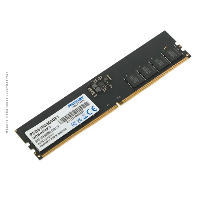 Patriot Signature, 16GB, 5600Mhz
