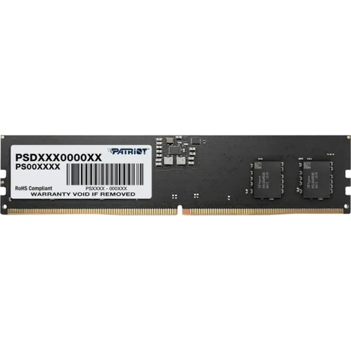 Patriot Signature, DDR5 16GB (1x16), 5600Mhz