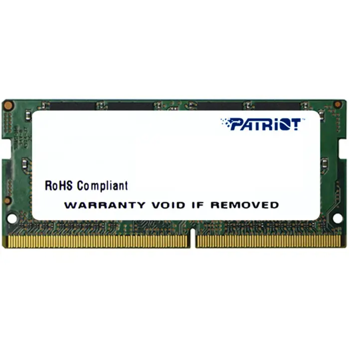 PatriotDDR4 - 16 GB -3200 - CL - 22 - Single - SR main memory (black, PSD416G320081S, Signature Line)